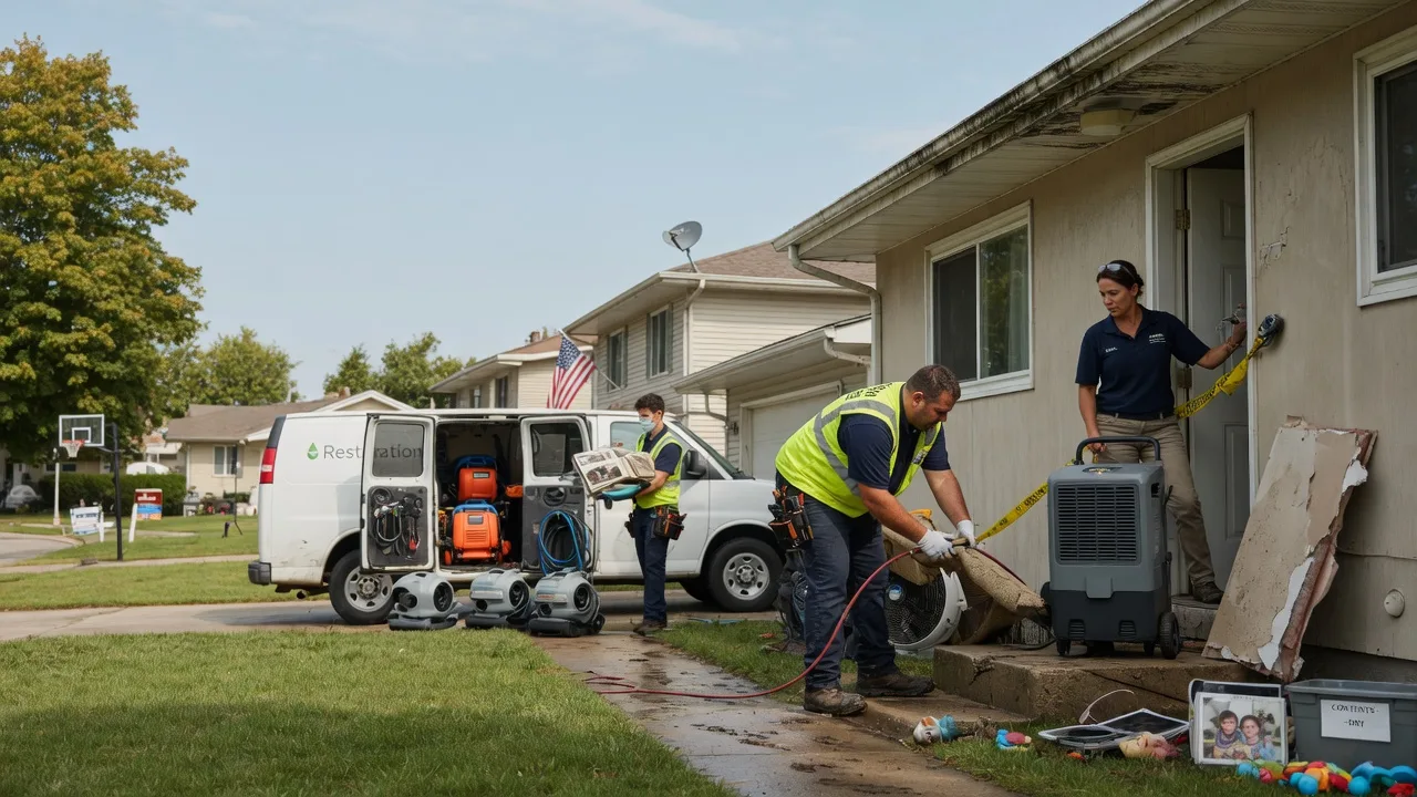 Water Damage Restoration in Saint Johns, MI near me